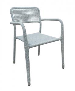 Плетеный стул для кафе, сада, террасы ALICE