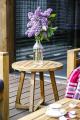 Садовый кофейный столик ROUND - уличная мебель